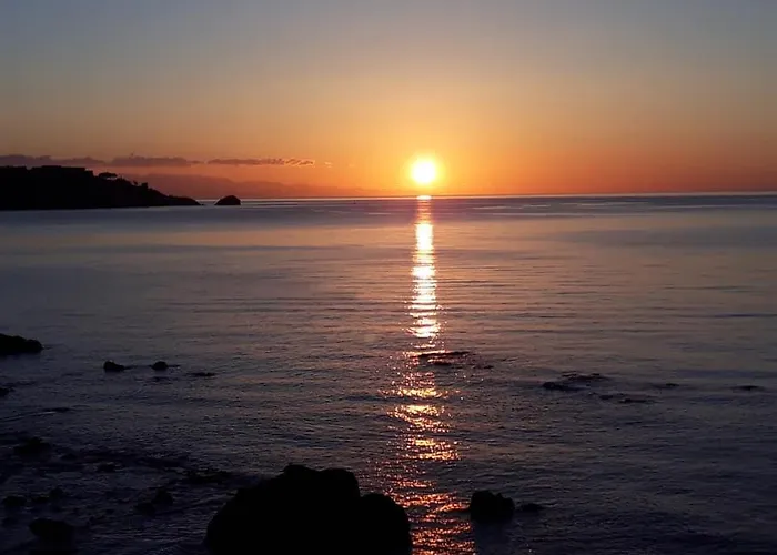 別荘 Taormina Bay, Sleeps 6, 30 Meters From The Sea ジャルディーニ・ナクソス