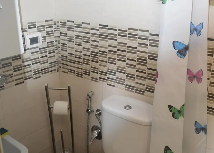 Taormina Bay, Sleeps 6, 30 Meters From The Sea 別荘 *