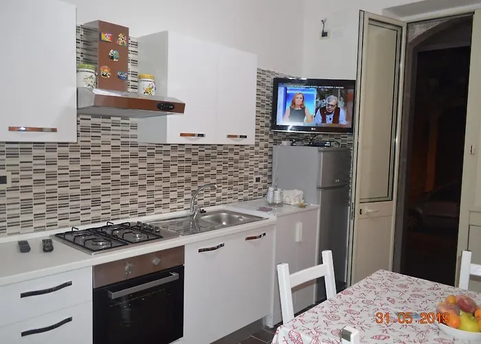 Taormina Bay, Sleeps 6, 30 Meters From The Sea 別荘 ジャルディーニ・ナクソス