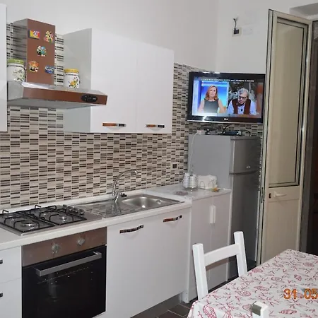Taormina Bay, Sleeps 6, 30 Meters From The Sea 펜션 지아르디니낙소스